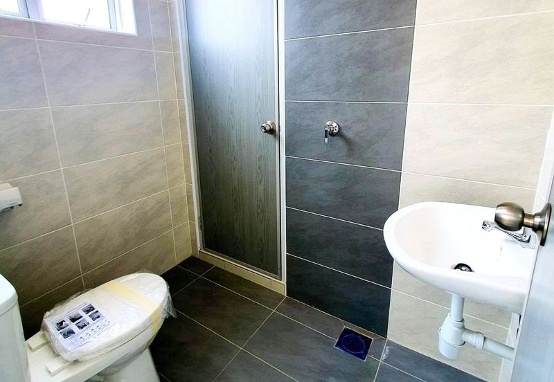 Double Storey Corner House for sale at Klebang | Freehold | New & Unoccupied