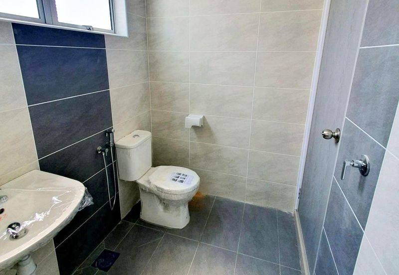 Double Storey Corner House for sale at Klebang | Freehold | New & Unoccupied