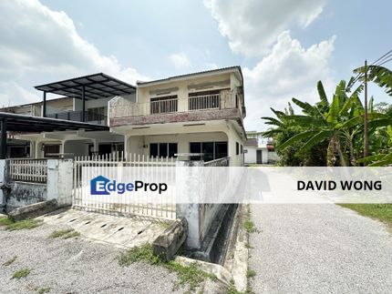 Freehold Double Storey End Lot House | 22'x70 | Pasir Puteh | Taman Sinfar, Perak, Ipoh