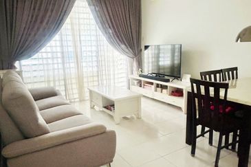 Pangsapuri Seri Tecoma