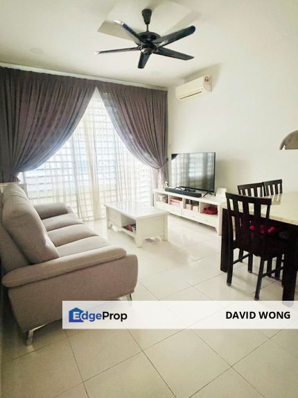 Bandar Seri Botani | Seri Tecoma Condominium | Low Floor | 3 Bedroom 2 Bathroom | Partial Furnish | RM358,000, Perak, Ipoh