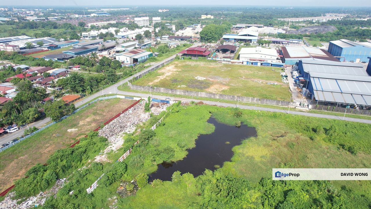 80,104 Sqft | Industrial Land for Sale | Adjourning Lot, Perak, Kamunting