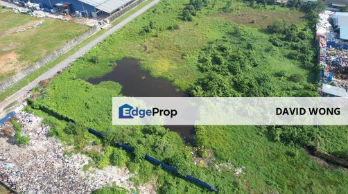 80,104 Sqft | Industrial Land for Sale | Adjourning Lot, Perak, Kamunting