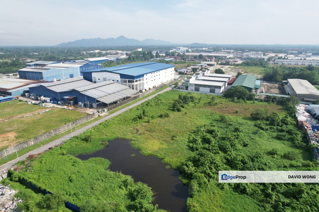 80,104 Sqft | Industrial Land for Sale | Adjourning Lot, Perak, Kamunting