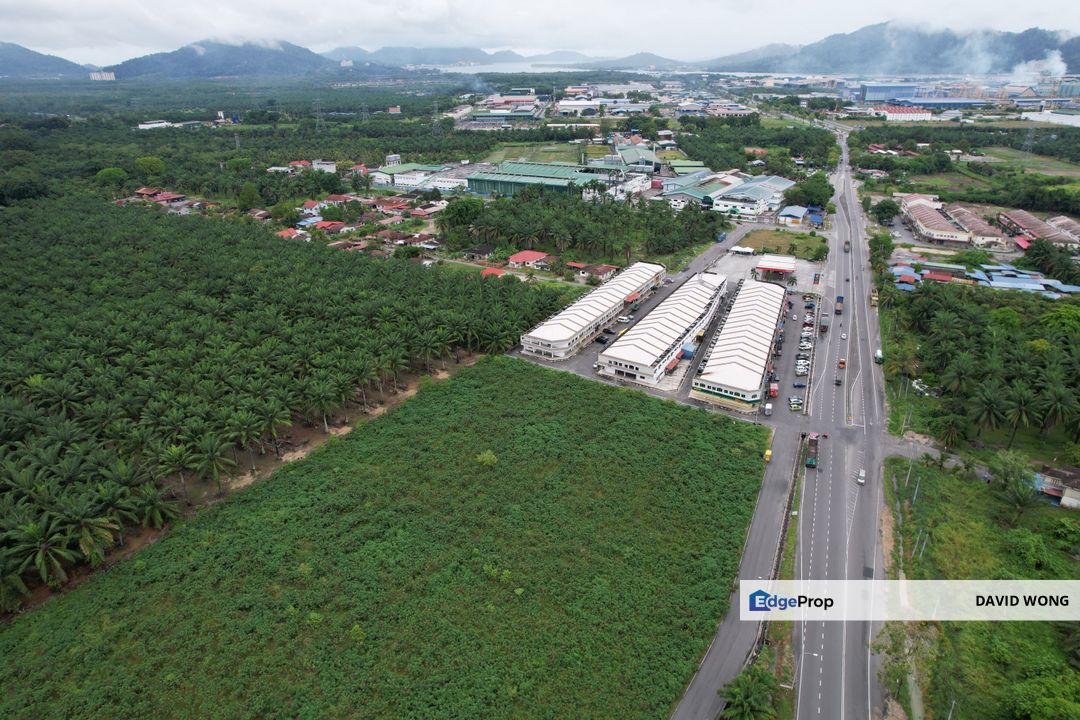 Freehold Agriculture Land for Sale at Kampung Acheh, Sitiawan | Commercial Zoning | Facing Main Road | Development Land, Perak, Sitiawan