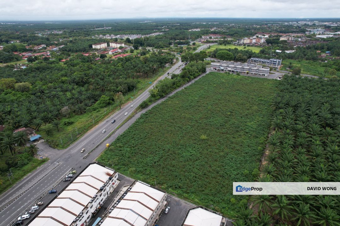 Freehold Agriculture Land for Sale at Kampung Acheh, Sitiawan | Commercial Zoning | Facing Main Road | Development Land, Perak, Sitiawan