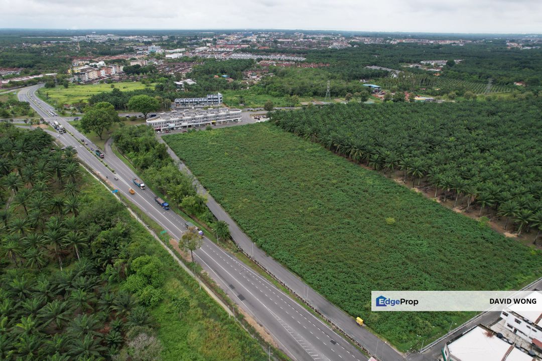Freehold Agriculture Land for Sale at Kampung Acheh, Sitiawan | Commercial Zoning | Facing Main Road | Development Land, Perak, Sitiawan