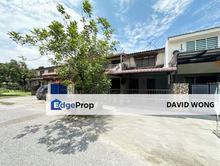 Freehold Double Storey Terrace House at Taman Mirindi, Simee, Perak, Ipoh