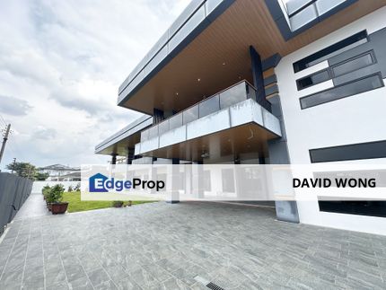 Modern & Luxury Double Storey Bungalow for Rent at Taman Chateau, Perak, Ipoh