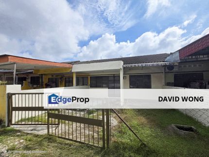 Single Storey Terrace House at Silibin for sale | Below RM200,000, Perak, Ipoh