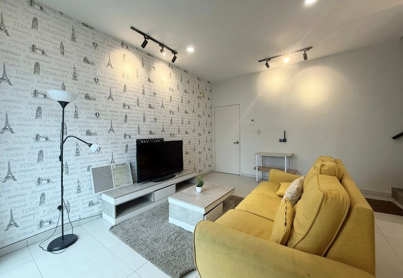 Below Market Value | Genesis Ipoh Premier City Townhouse for Sale | Fully Furnish