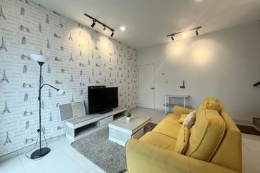 Below Market Value | Genesis Ipoh Premier City Townhouse for Sale | Fully Furnish