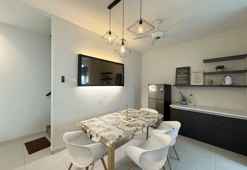 Below Market Value | Genesis Ipoh Premier City Townhouse for Sale | Fully Furnish