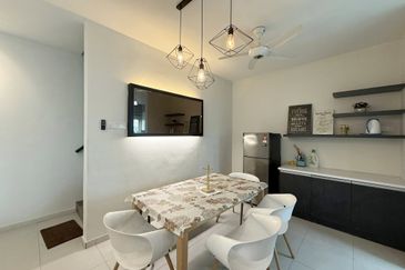 Below Market Value | Genesis Ipoh Premier City Townhouse for Sale | Fully Furnish