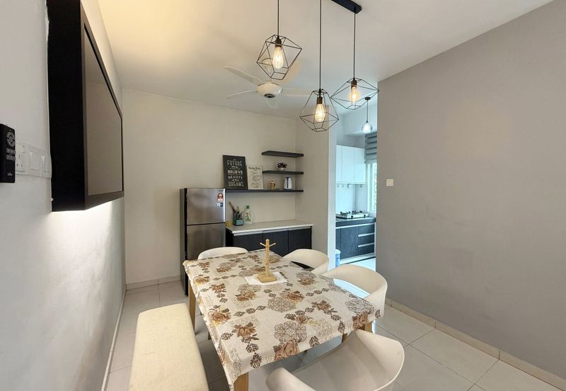 Below Market Value | Genesis Ipoh Premier City Townhouse for Sale | Fully Furnish