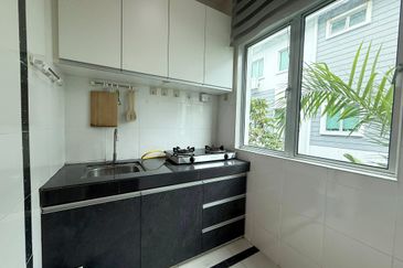 Below Market Value | Genesis Ipoh Premier City Townhouse for Sale | Fully Furnish