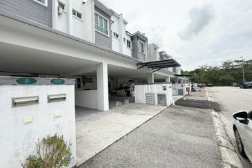 Below Market Value | Genesis Ipoh Premier City Townhouse for Sale | Fully Furnish