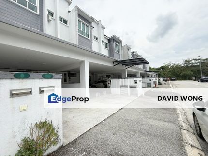 Below Market Value | Genesis Ipoh Premier City Townhouse for Sale | Fully Furnish, Perak, Ipoh