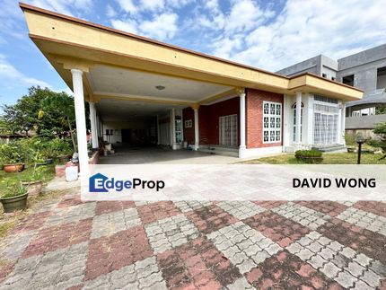 Tiger Lane | Ipoh Town | Single Storey Bungalow House for Sale, Perak, Ipoh