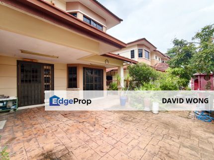 Double Storey Semi Detached House for Sale. Garden Villa Sunway City Ipoh, Perak, Ipoh