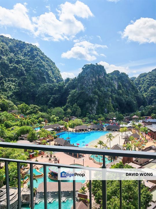 Sunway Onsen Suites Condominium for Sale at Sunway City Ipoh, Tambun, Perak, Ipoh