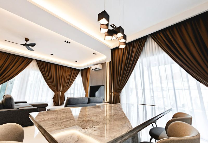 Tigerlane Ipoh 2.5 Storey Semi Detached House for sale. Fully Furnish