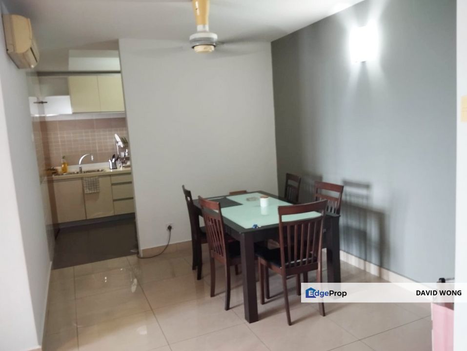 633 Residency Condominium for Sale. Freehold, High Floor and Fully Furnished, Kuala Lumpur, Brickfields
