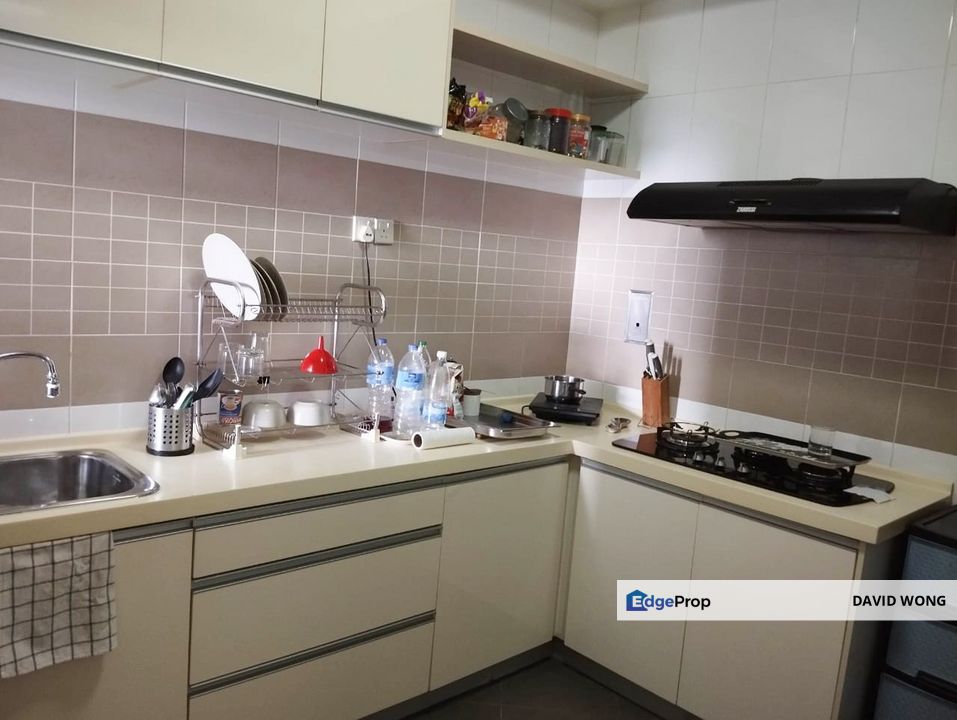 633 Residency Condominium for Sale. Freehold, High Floor and Fully Furnished, Kuala Lumpur, Brickfields