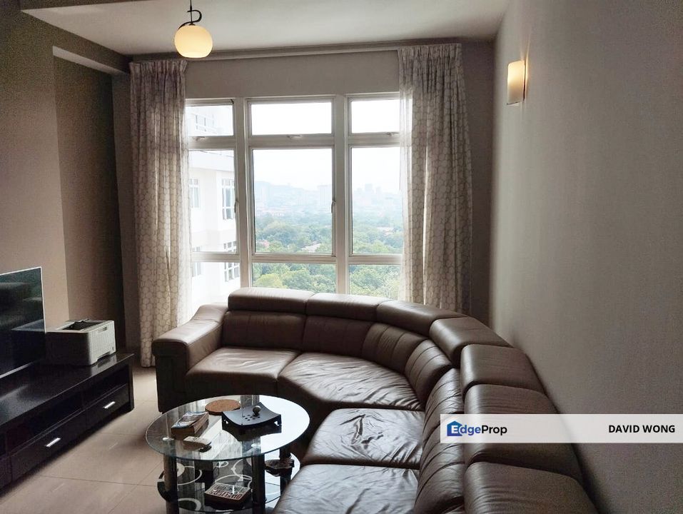 633 Residency Condominium for Sale. Freehold, High Floor and Fully Furnished, Kuala Lumpur, Brickfields