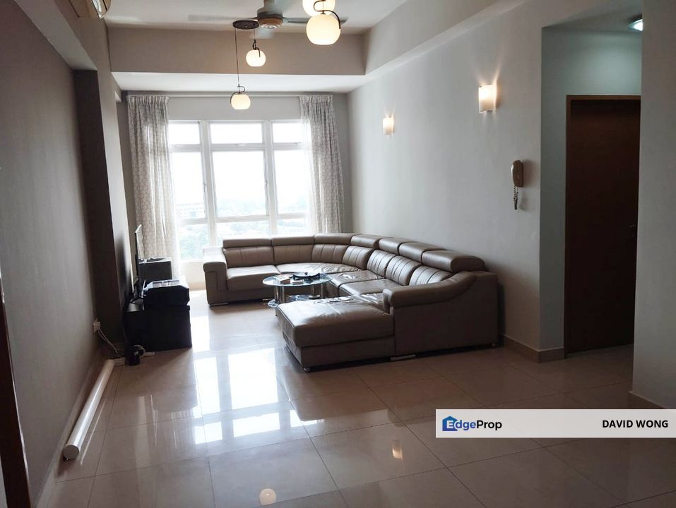 633 Residency Condominium for Sale. Freehold, High Floor and Fully Furnished, Kuala Lumpur, Brickfields