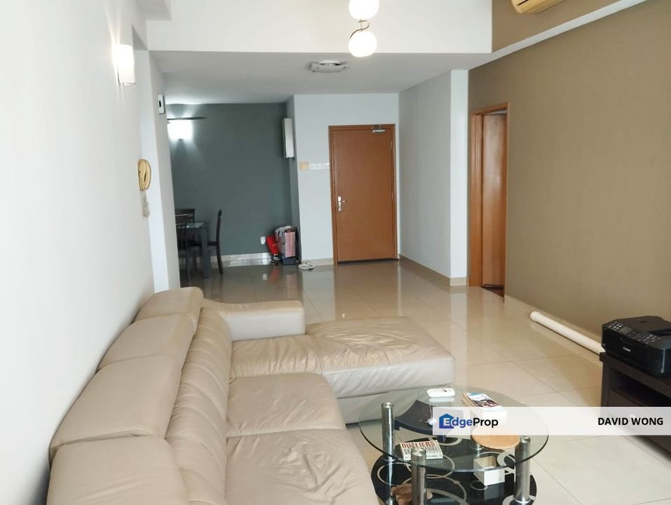 633 Residency Condominium for Sale. Freehold, High Floor and Fully Furnished, Kuala Lumpur, Brickfields