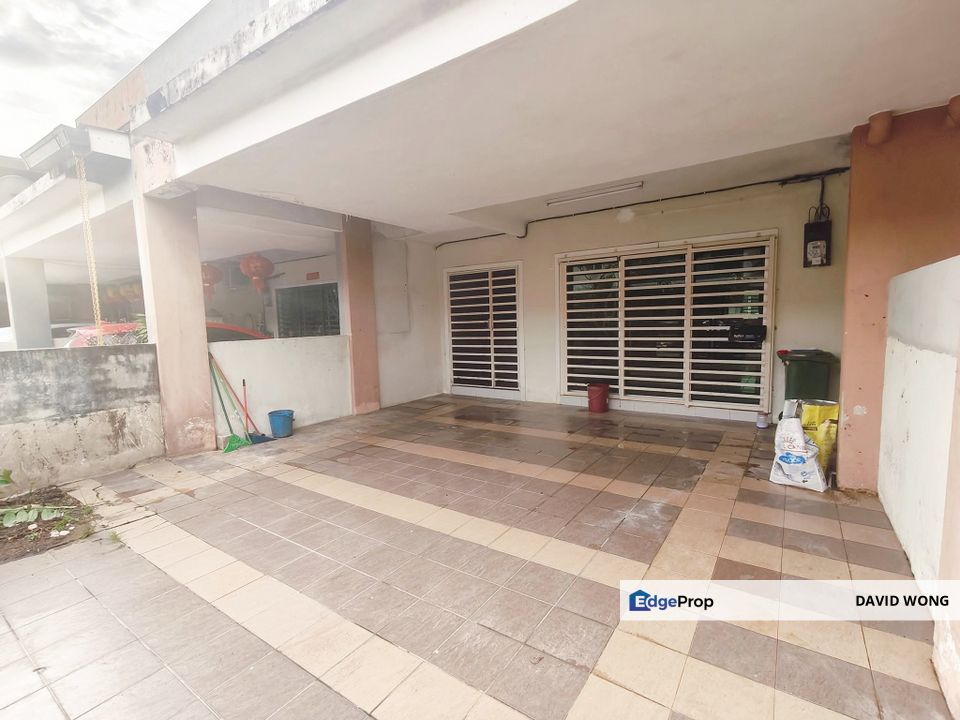 Double Storey Terrace House at Taman Rapat Permai for Sale, Perak, Ipoh
