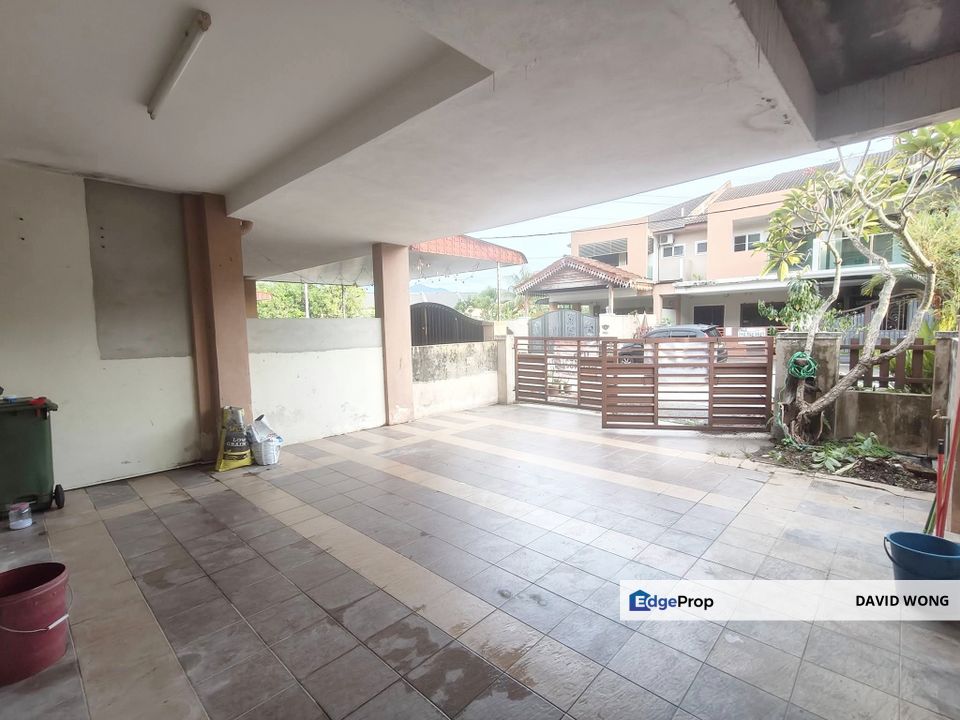 Double Storey Terrace House at Taman Rapat Permai for Sale, Perak, Ipoh