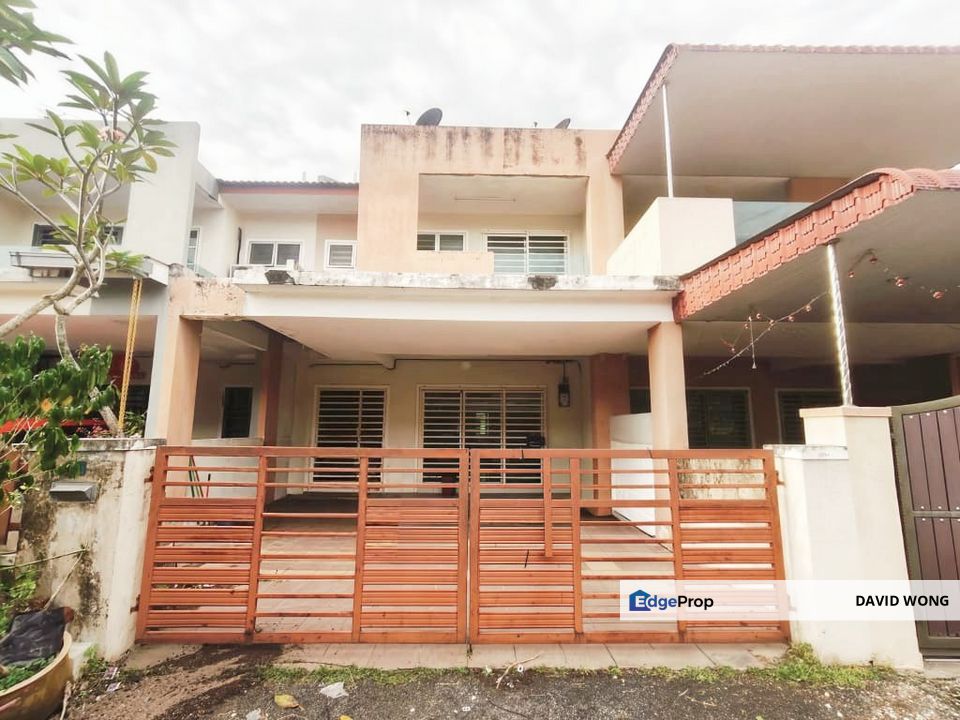 Double Storey Terrace House at Taman Rapat Permai for Sale, Perak, Ipoh