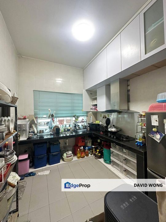 Double Storey Terrace House at Taman Rapat Permai for Sale. Facing Field, Perak, Ipoh