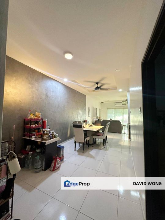 Double Storey Terrace House at Taman Rapat Permai for Sale. Facing Field, Perak, Ipoh