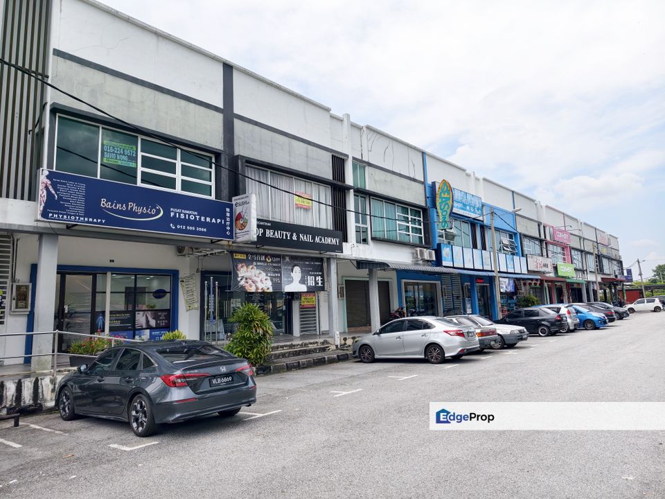 1st Floor Shop For Rent At Taman Tiara Kampar, Perak, Kampar
