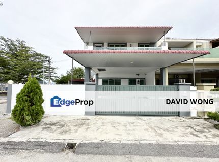 Bandar Seri Botani @ Taman Lapangan Raya. Double Storey Corner House. Renovated Unit. , Perak, Kinta