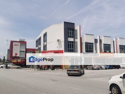 Pusat Perdagangan Kampar. 3-Storey Shoplot for sale. Tenanted, Perak, Kampar