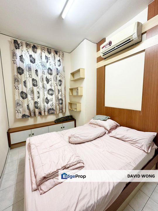 Sunway City Ipoh, Tambun. Alpine Village Apartment. Below Market Value. Full Loan. Partial Furnish for Sale, Perak, Ipoh