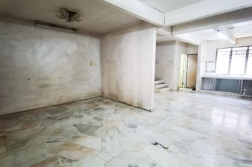 Gunung Rapat @ Taman Harmoni. Double Storey Terrace House. Below Market Value