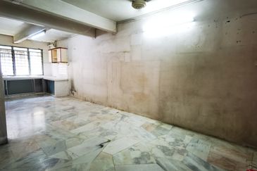 Gunung Rapat @ Taman Harmoni. Double Storey Terrace House. Below Market Value