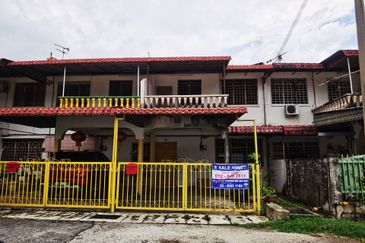 Gunung Rapat @ Taman Harmoni. Double Storey Terrace House. Below Market Value
