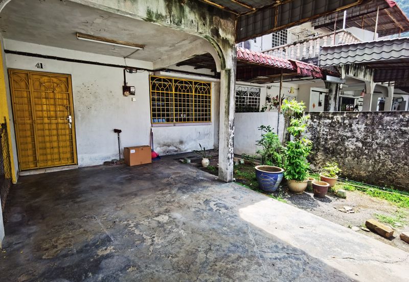 Gunung Rapat @ Taman Harmoni. Double Storey Terrace House. Below Market Value