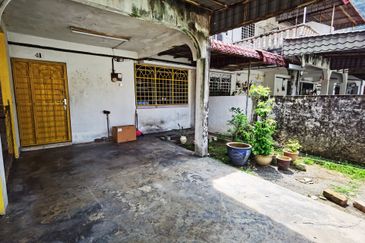 Gunung Rapat @ Taman Harmoni. Double Storey Terrace House. Below Market Value