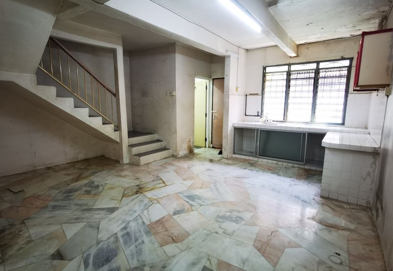 Gunung Rapat @ Taman Harmoni. Double Storey Terrace House. Below Market Value