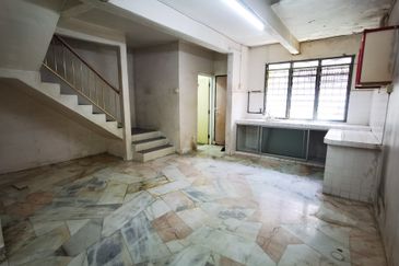 Gunung Rapat @ Taman Harmoni. Double Storey Terrace House. Below Market Value