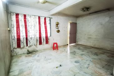 Gunung Rapat @ Taman Harmoni. Double Storey Terrace House. Below Market Value