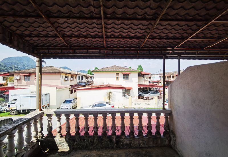 Gunung Rapat @ Taman Harmoni. Double Storey Terrace House. Below Market Value