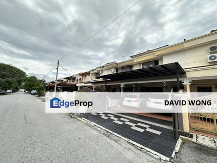 Gunung Rapat, Ipoh. Double Storey Terrace House for sale, Perak, Ipoh